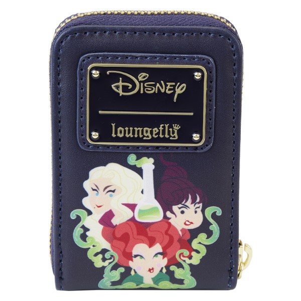 Disney Loungefly Portefeuille Hocus Pocus Sanderson Sisters Cauldron 