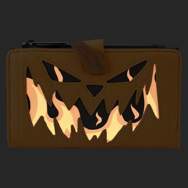 Disney Loungefly Portefeuille NBX Nightmare Before Christmas Jack Pumpkin Head 