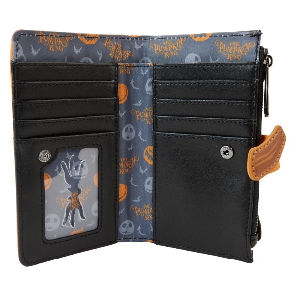 Disney Loungefly Portefeuille NBX Nightmare Before Christmas Jack Pumpkin Head 