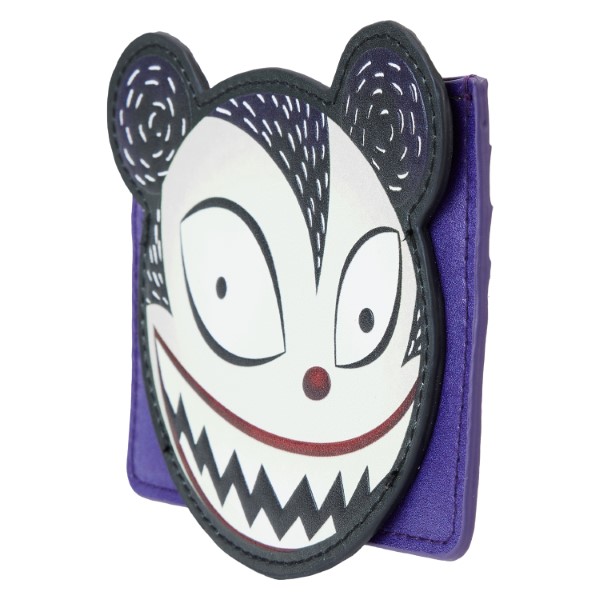 Disney Loungefly Porte Carte NBX Nightmare Before Christmas Scary Teddy 