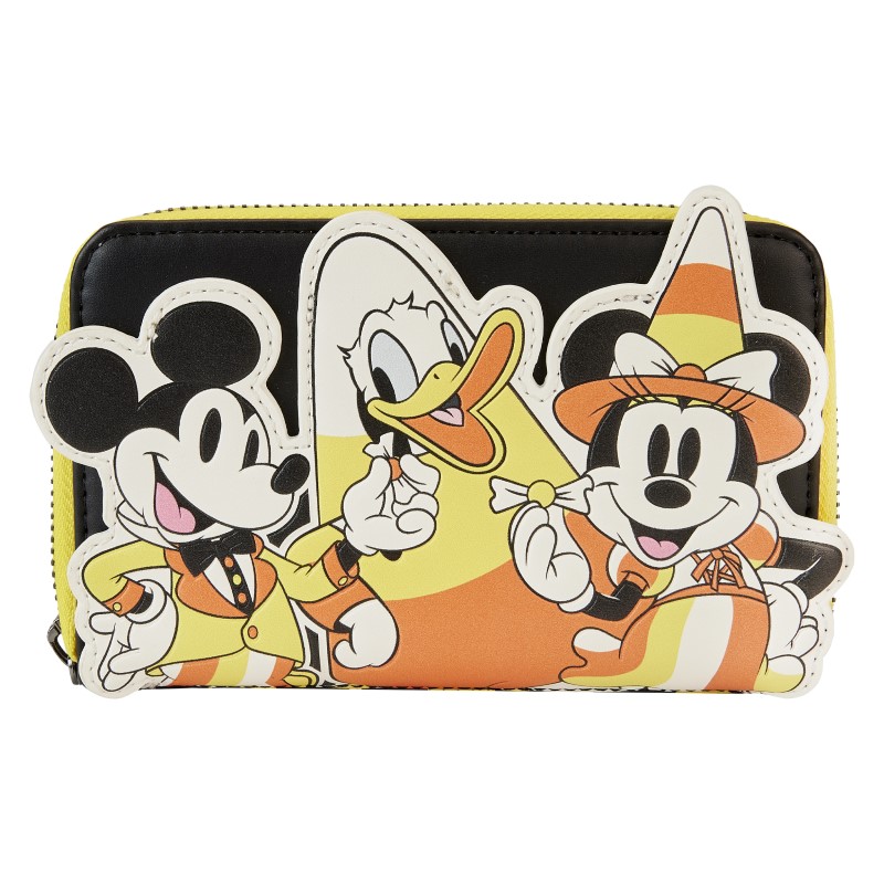 Porte-monnaie Disney Mickey Mouse Halloween Pratique et Coloré