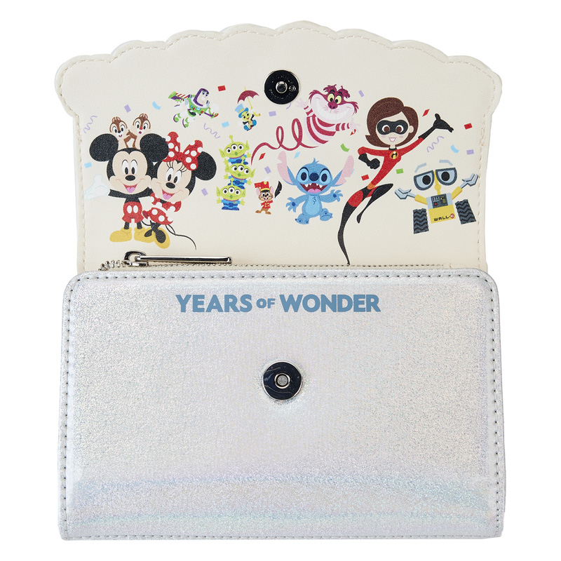 Disney Loungefly Portefeuille 100 Celebration Cake 