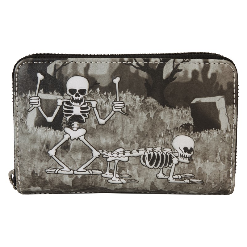 Disney Loungefly Portefeuille Skeleton Dance