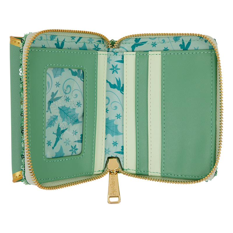 Disney Loungefly Portefeuille Tinker Bell Holiday Feee Clochette