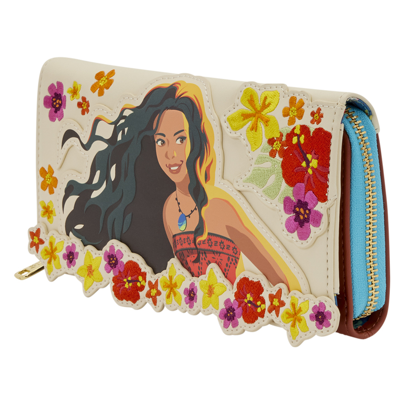 Disney Loungefly Portefeuille Moana Live Action