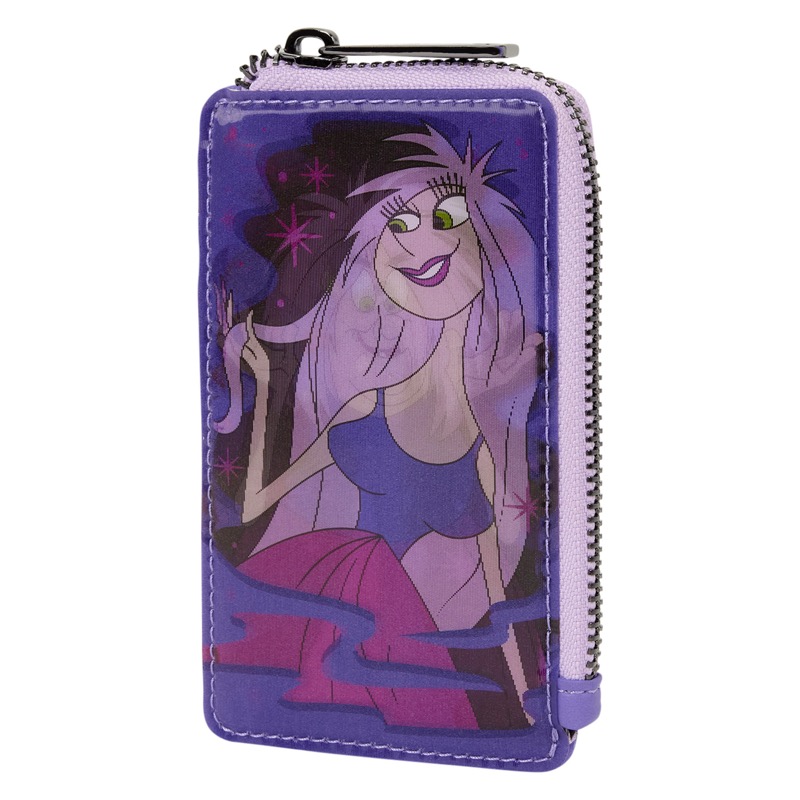 Disney Loungefly Porte Carte Madam Mim Lenticular