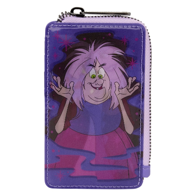 Disney Loungefly Porte Carte Madam Mim Lenticular