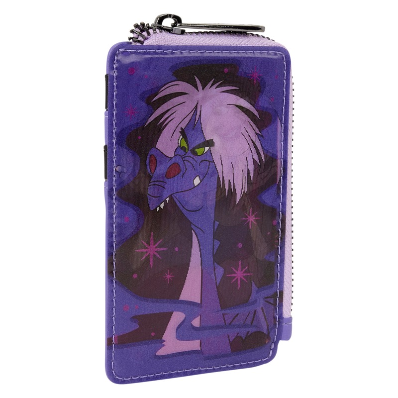 Disney Loungefly Porte Carte Madam Mim Lenticular