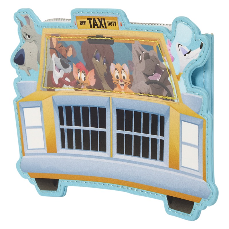 Disney Oliver And Company Taxi Card Holder