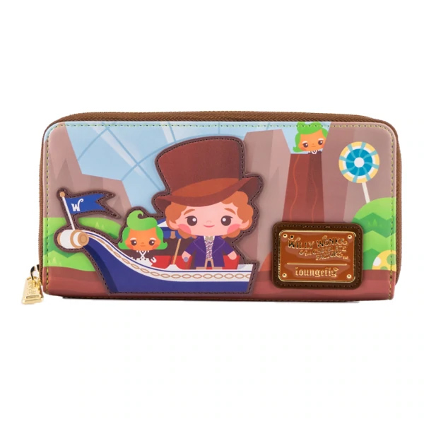 Charlie Et La Chocolaterie Loungefly Portefeuille 50Th Anniversary 