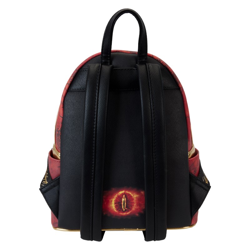 LOTR Le Seigneur des Anneaux Lord of the Ring  Loungefly Mini Sac A Dos The One Ring