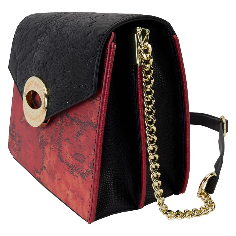 LOTR Le Seigneur des Anneaux Lord of the Ring  Loungefly Sac A Main The One Ring