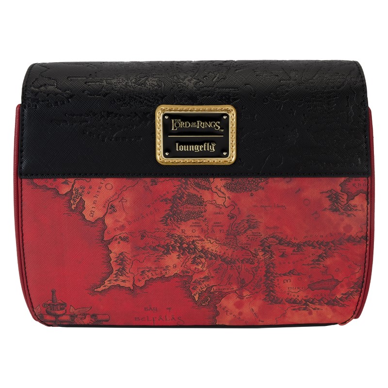 LOTR Le Seigneur des Anneaux Lord of the Ring  Loungefly Sac A Main The One Ring
