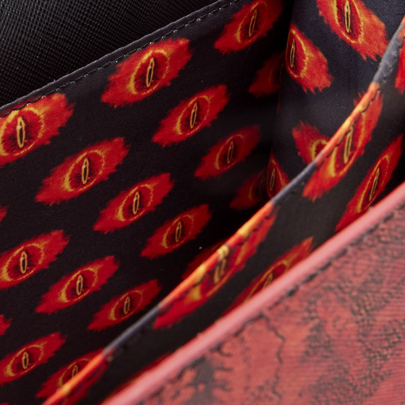 LOTR Le Seigneur des Anneaux Lord of the Ring  Loungefly Sac A Main The One Ring