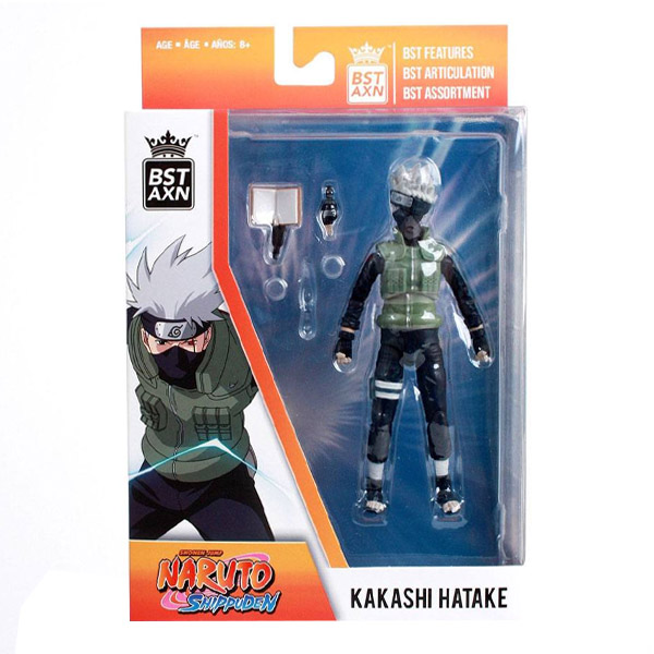 Naruto BST ANX Kakashi Hatake 13cm