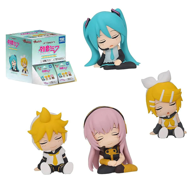 Twinchees Hatsune Miku Katazun Figures Asst x24