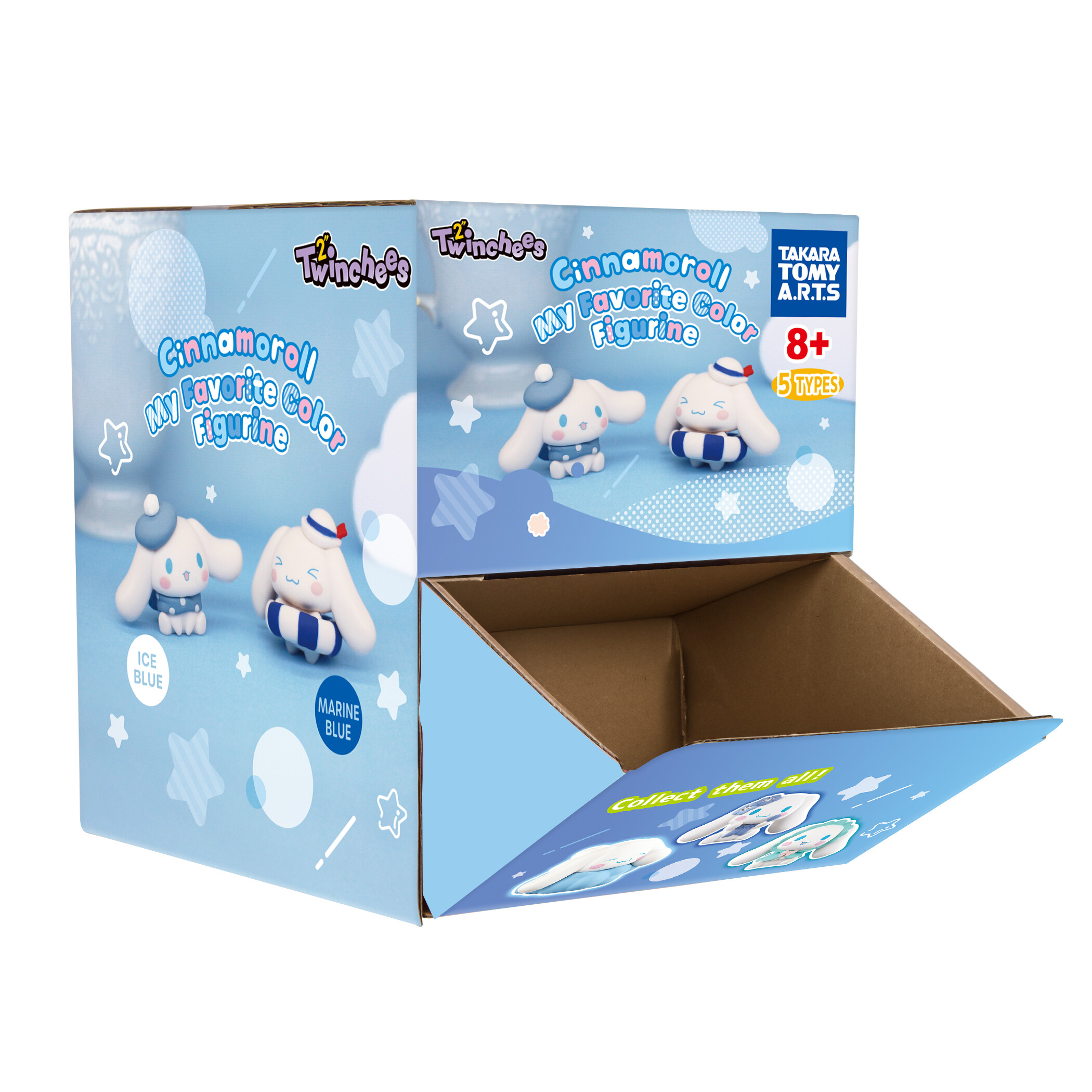 Twinchees Hello Kitty Cinnamoroll My Favourite Colour W5 Asst 24pcs