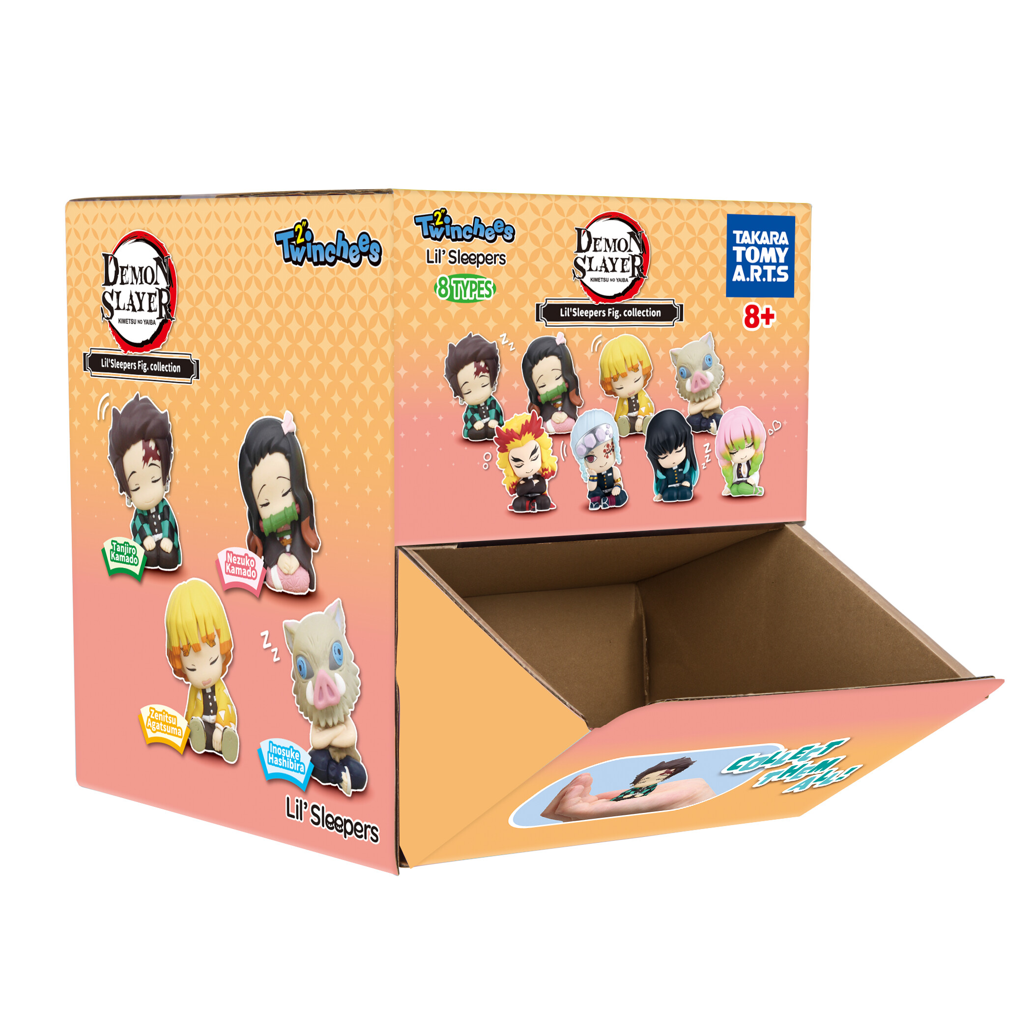 Twinchees Demon Slayer Lil' Sleepers - W5 Asst 24pcs