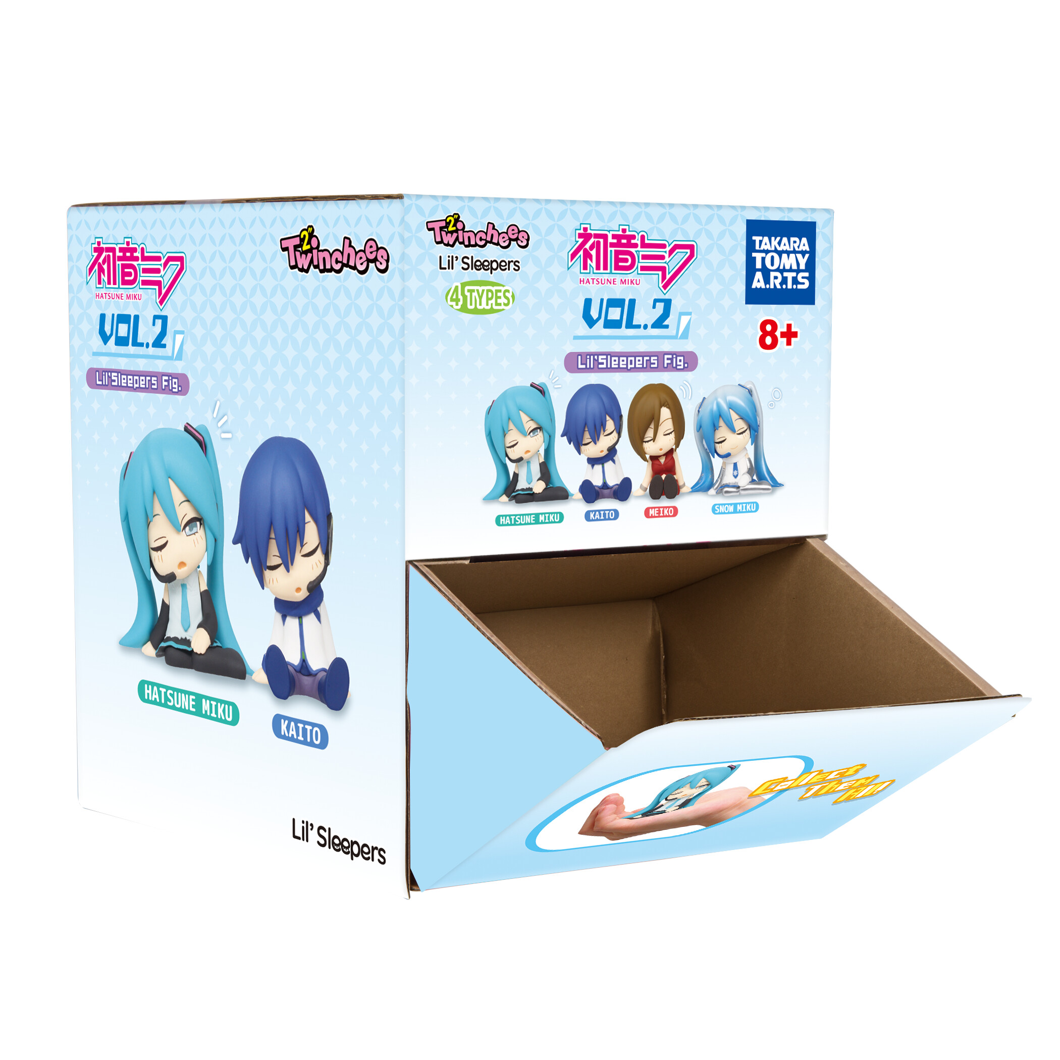 Twinchees Hatsune Miku Lil' Sleepers - W5 Asst 24pcs