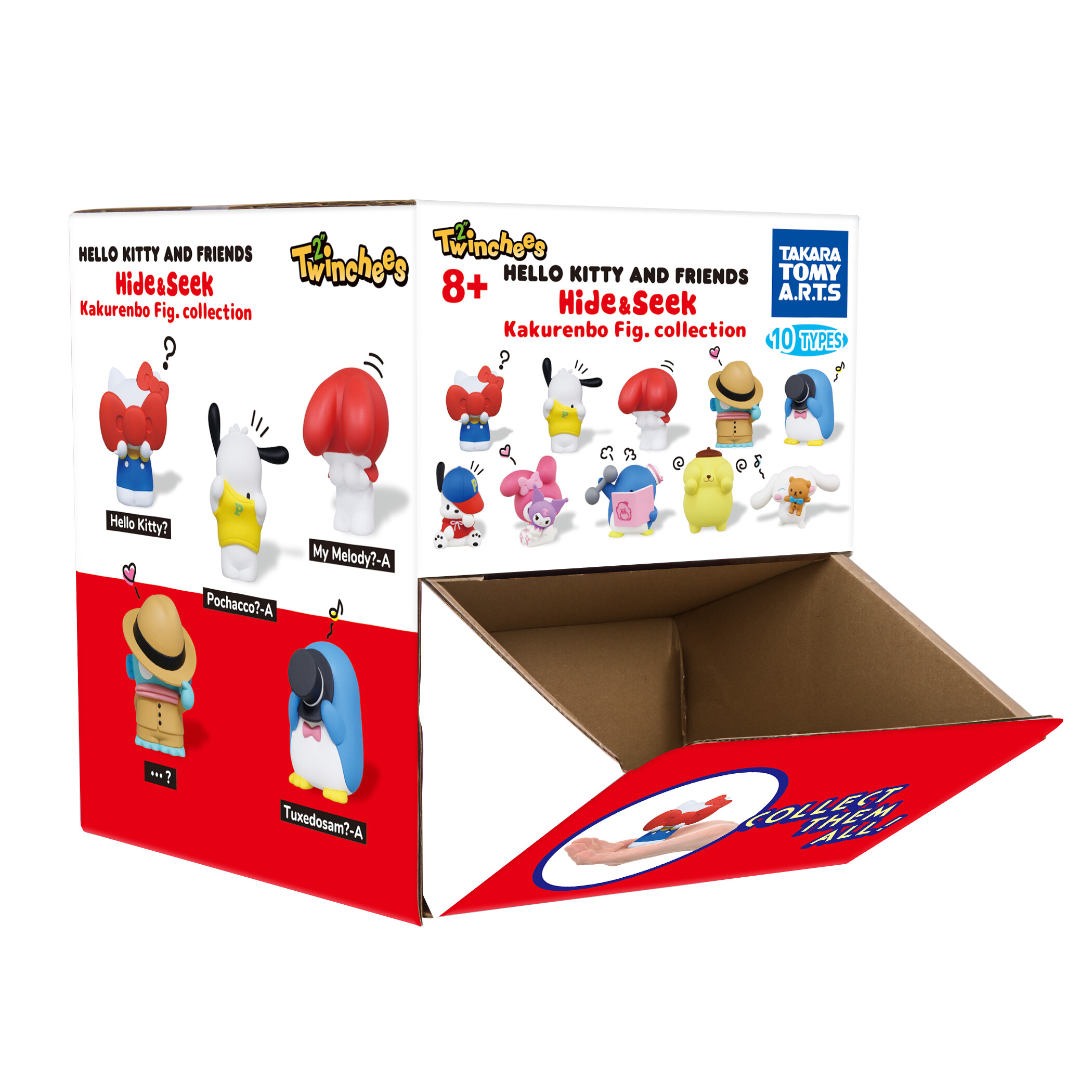 Twinchees Hello Kitty & Friends Hide & Seek - W5 Asst 24pcs
