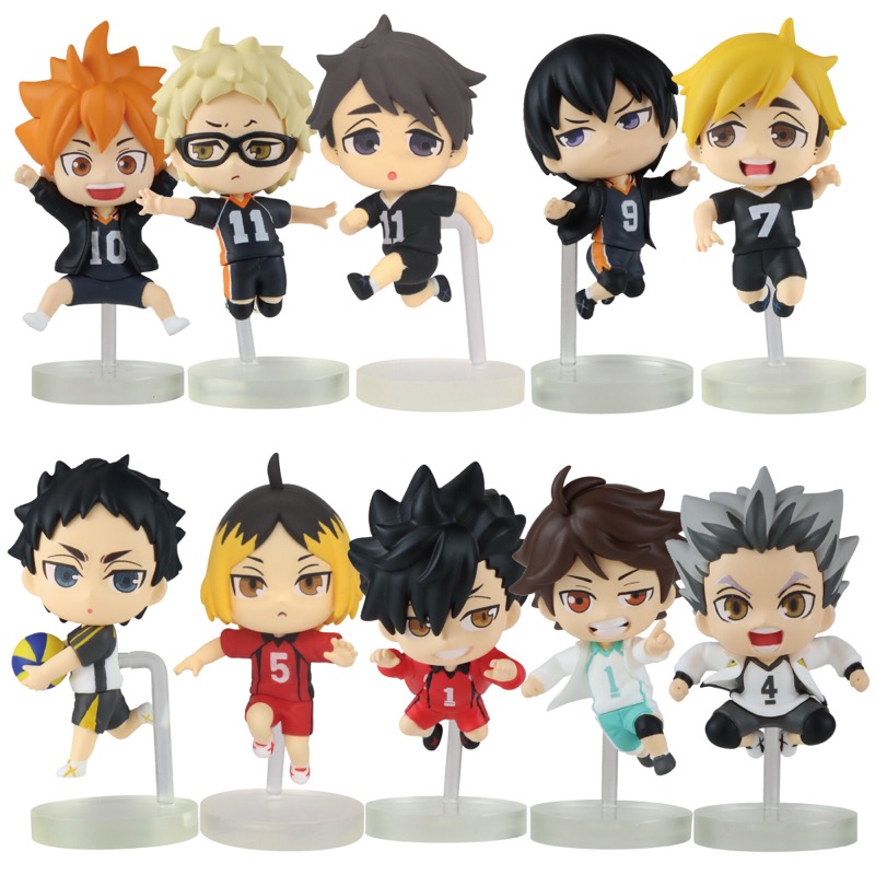 Twinchees Figurines Haikyu Hoppin' W8 Asst 24pcs