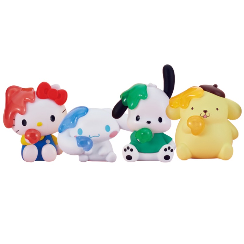 Twinchees Hello Kitty & Friends Jam Jelly Figurines W6 Asst 24pcs