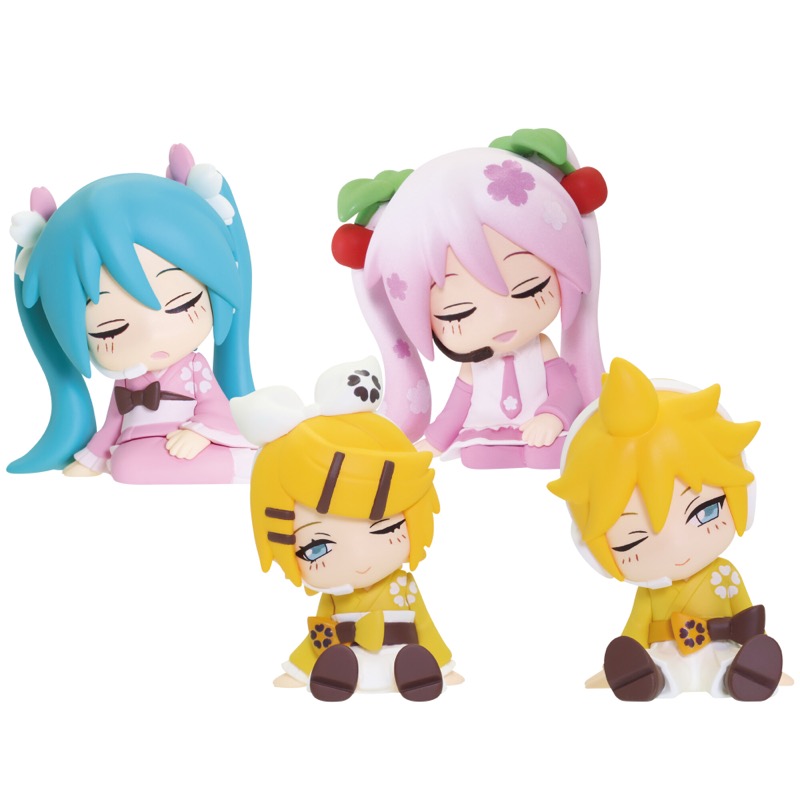 Twinchees Hatsune Miku Lil' Sleepers Vol. 3  W7 Asst 24pcs