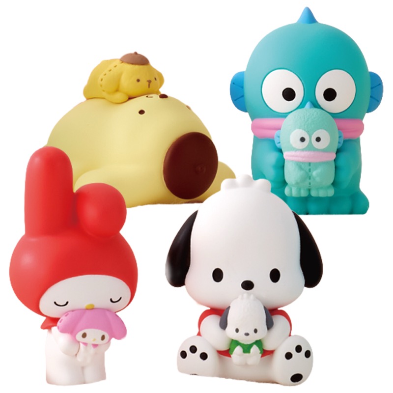 Twinchees Hello Kitty & Friends My Cuddly Buddy Figurines  W7 24pcs