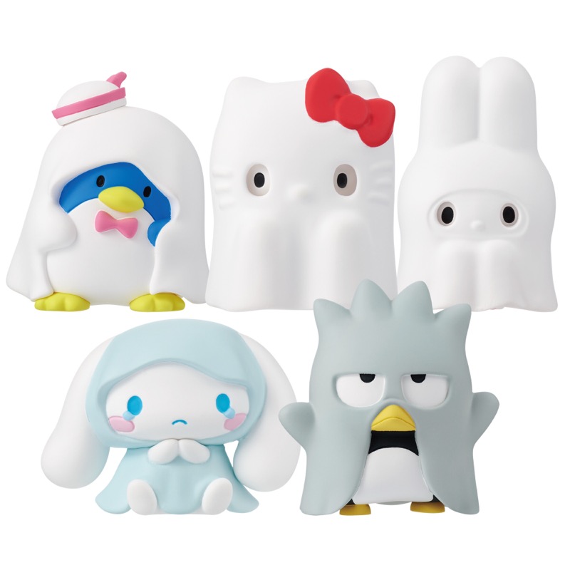 Twinchees Figurines Hello Kitty & Friends Jouons Aux Fantômes W8 Asst 24pcs