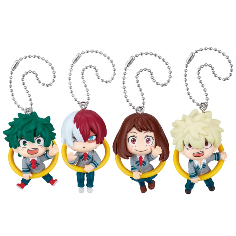 Twinchees My Hero Academia Danglers W6 Asst 24pcs