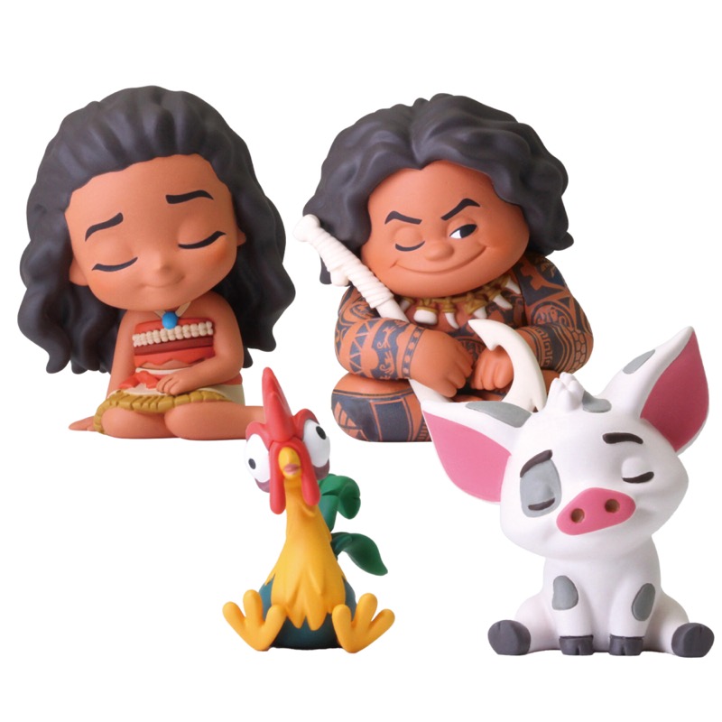 Twinches Disney Moana Vaiana Lil' Sleepers Figures  W7 24pcs
