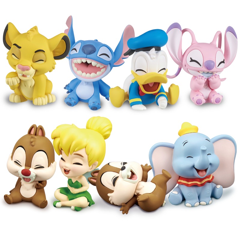 Twinchees Disney Laughing Figures  W7 Asst 24pcs