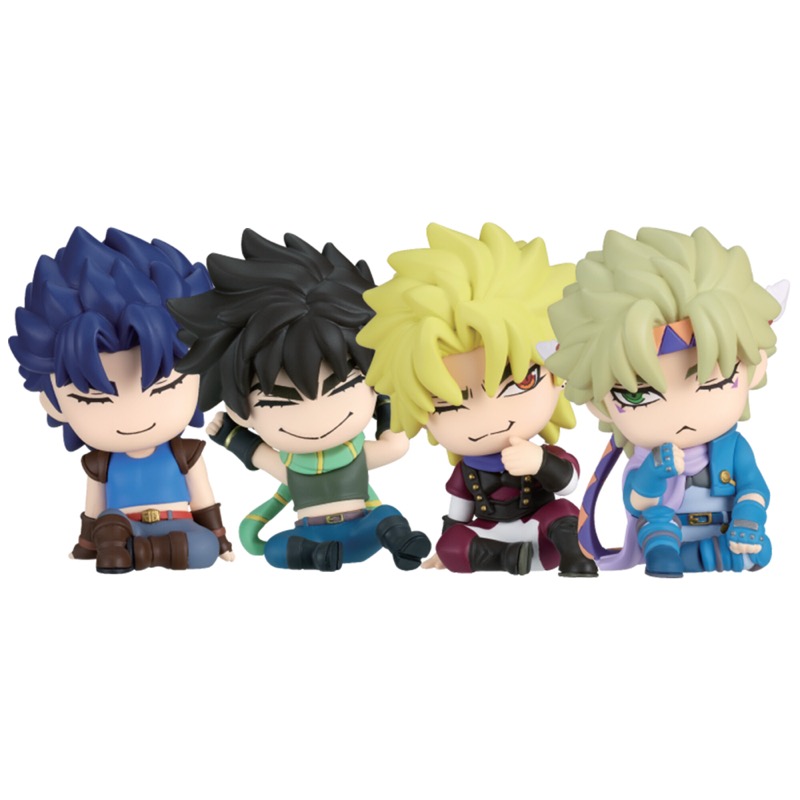 Twinchees Figurines Jojo'S Bizarre Adv. Lil' Sleepers  W8 Asst 24pcs