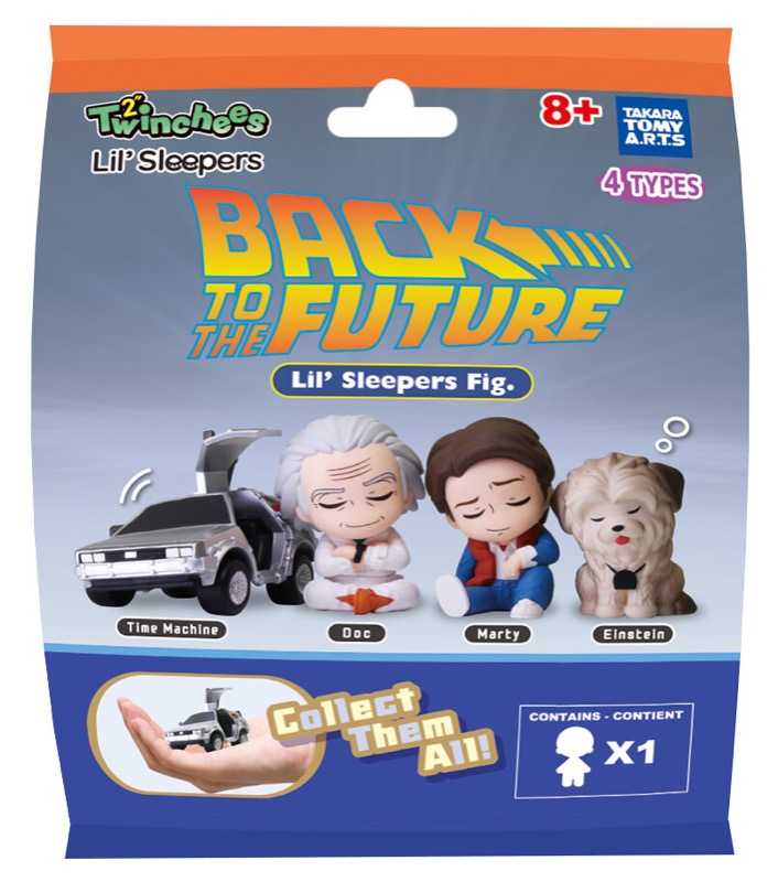 Twinchees Figurines Retour Vers Le Futur Lil' Sleeper W8 Asst 24pcs
