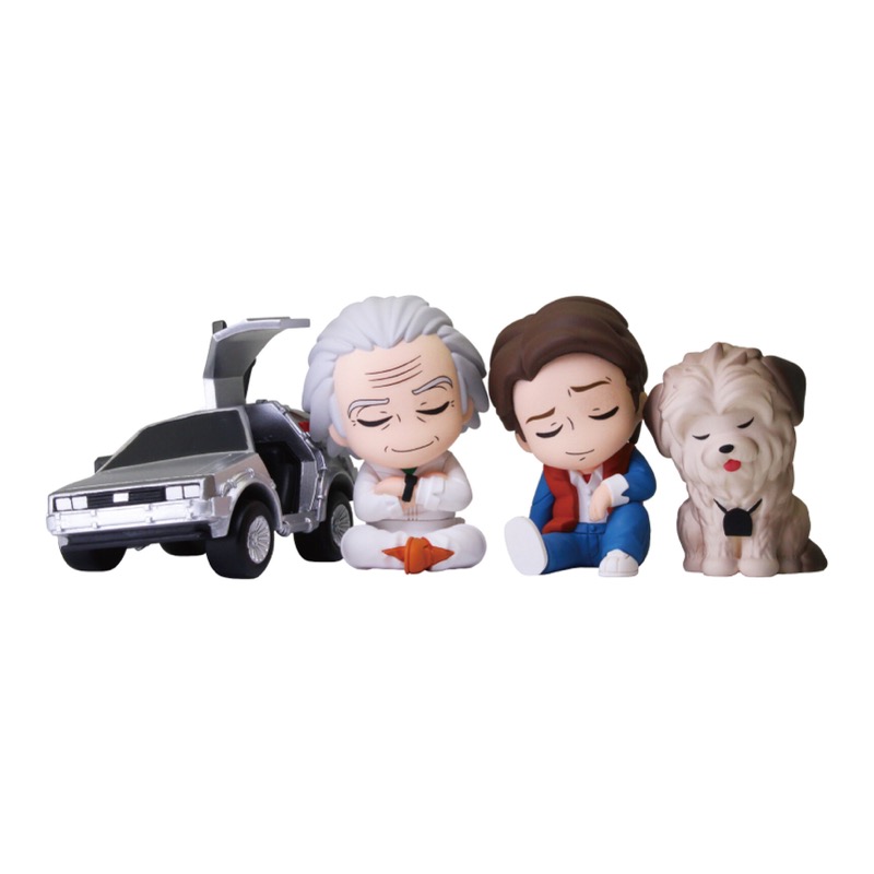 Twinchees Figurines Retour Vers Le Futur Lil' Sleeper W8 Asst 24pcs