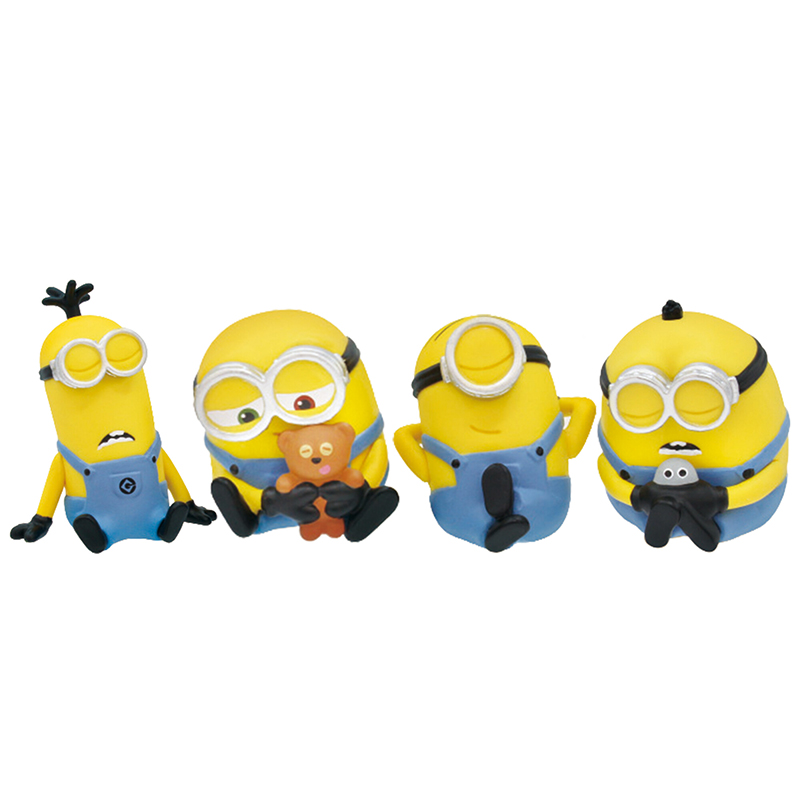 Twinchees Figurines Minions Lil' Sleepers  W8 Asst 24pcs