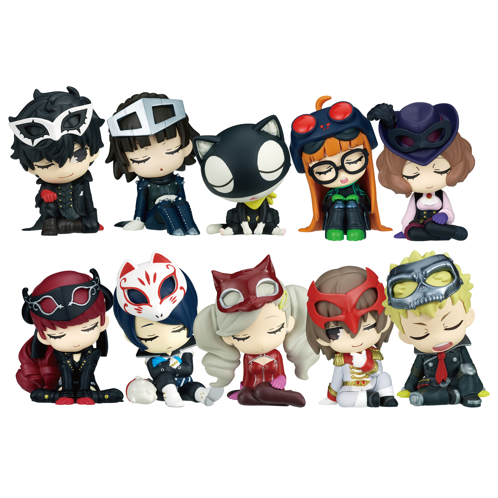 Twinchees Figurines Persona 5 The Royal Lil' Sleepers  W8 Asst 24pcs