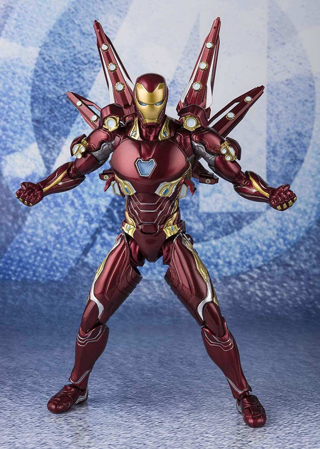 ID9 Marvel SH Figuarts Avengers Iron Man Mk50 Weapon Set