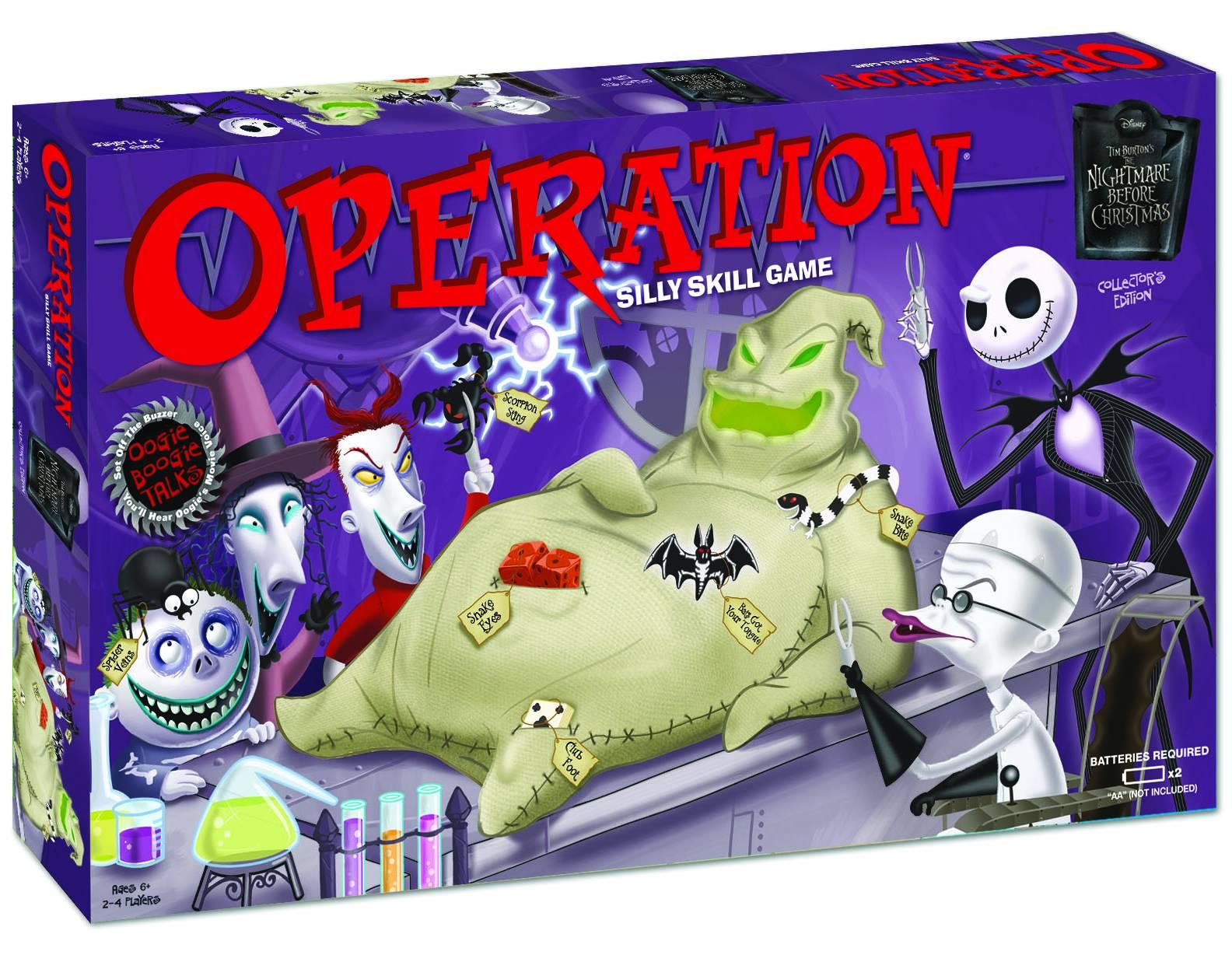 NBX Docteur Maboul Oogie Boogie