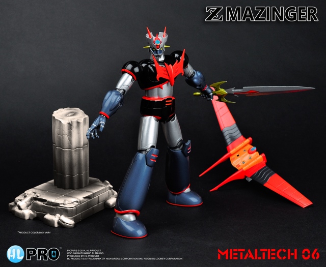 Mazinger Z Metaltech 06 Blue variant Version 17cm
