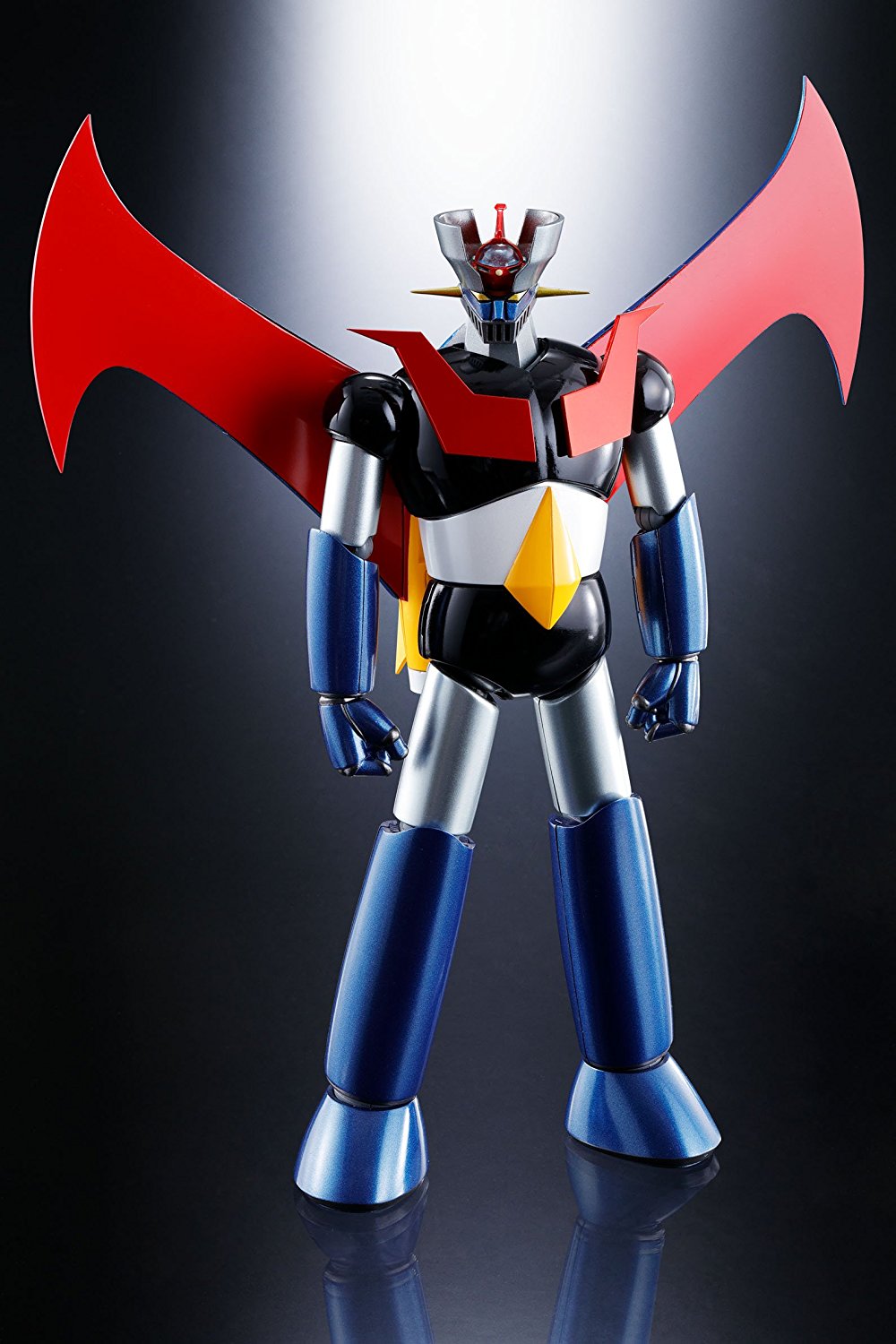 Mazinger Z GX-70 Dynamic Classic Figur – Ca. 17 Cm, Aus PVC & Metall, Mit Jet Scrander, Austauschbaren Teilen