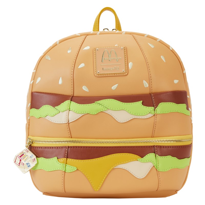 Mcdonalds Loungefly Mini Sac A Dos Big Mac 