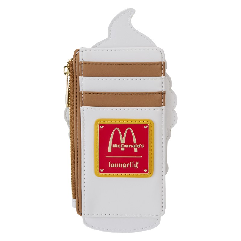 Mcdonalds Loungefly Porte Carte Soft Serve Ice Cream Cone 