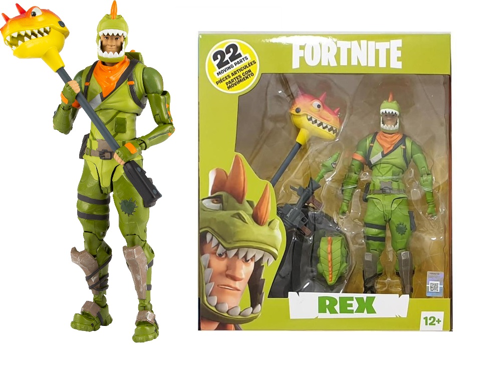 Fortnite Action Figure Rex 18cm