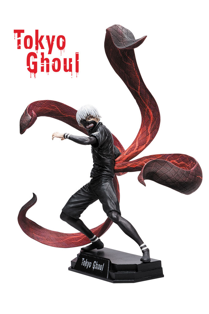 Tokyo Ghoul Ken Kaneki Color Tops Figurine 18cm