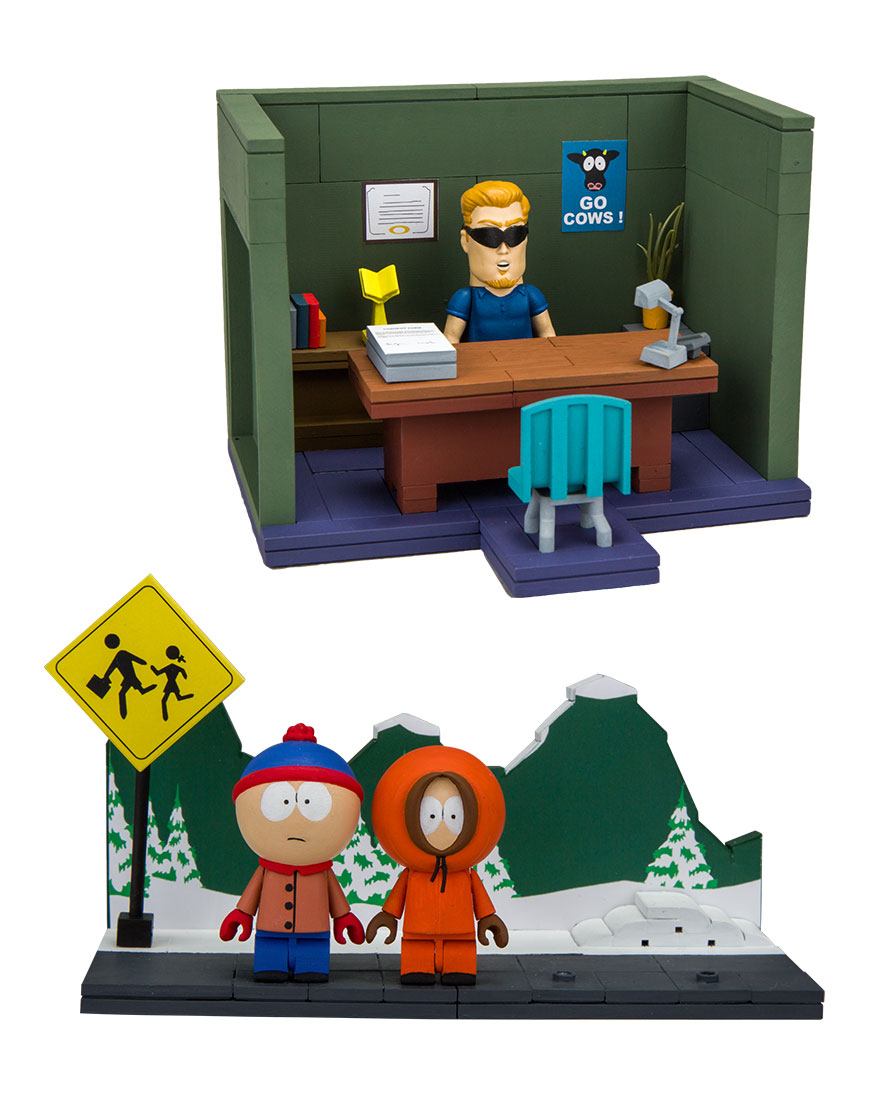South Park Jeu de Construction Serie 1 Mini Set Asst 6 boites
