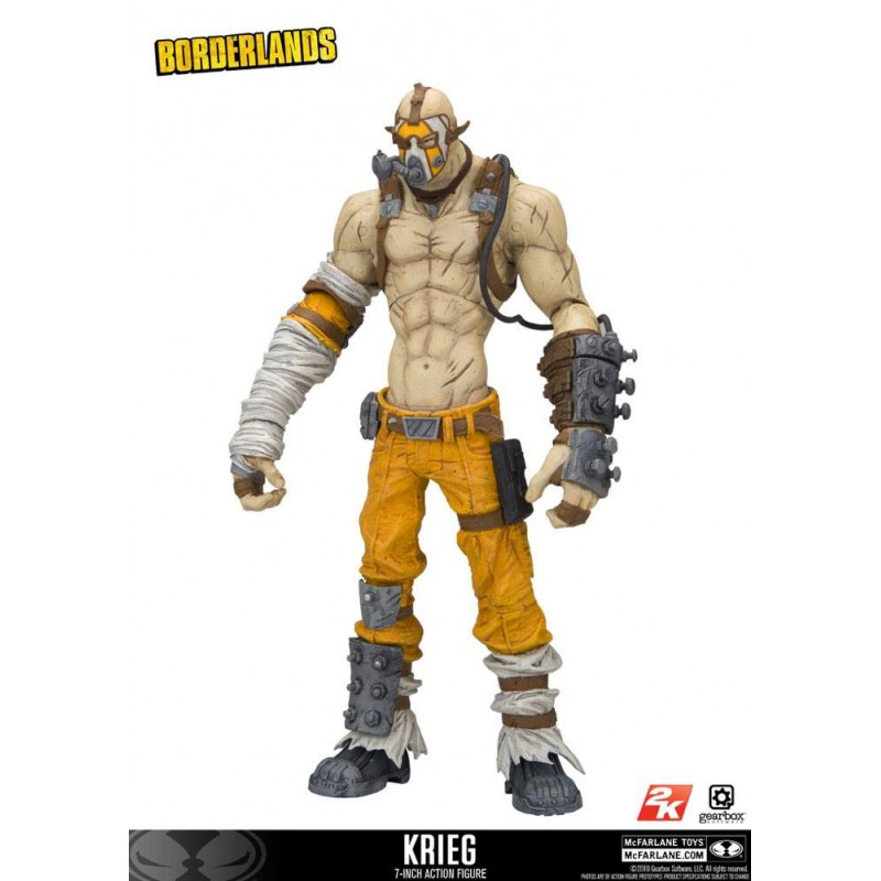 Borderlands 2 Color Tops Krieg 18cm