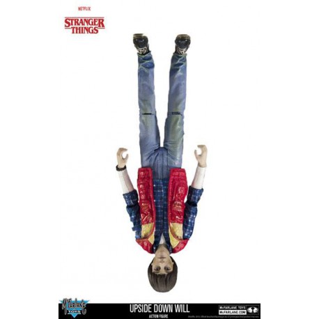 Stranger Things Action Figure Will Upside Down 15cm