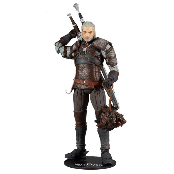 Witcher Figurine Geralt 18cm