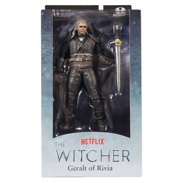 Witcher Geralt De Riv 18cm